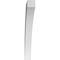 Ekena Millwork 4-in. W x 30-in. D x 34-in. H Thorton Architectural Grade PVC Knee Brace BRCP04X30X34THR - alternate 5